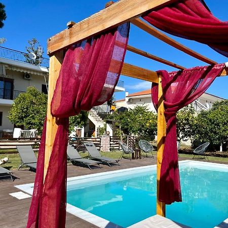 Ferienwohnung Alice House 1 Amarynthos Exterior foto