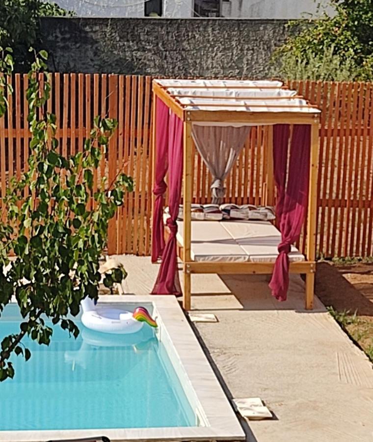 Ferienwohnung Alice House 1 Amarynthos Exterior foto