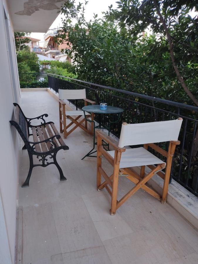 Ferienwohnung Alice House 1 Amarynthos Exterior foto