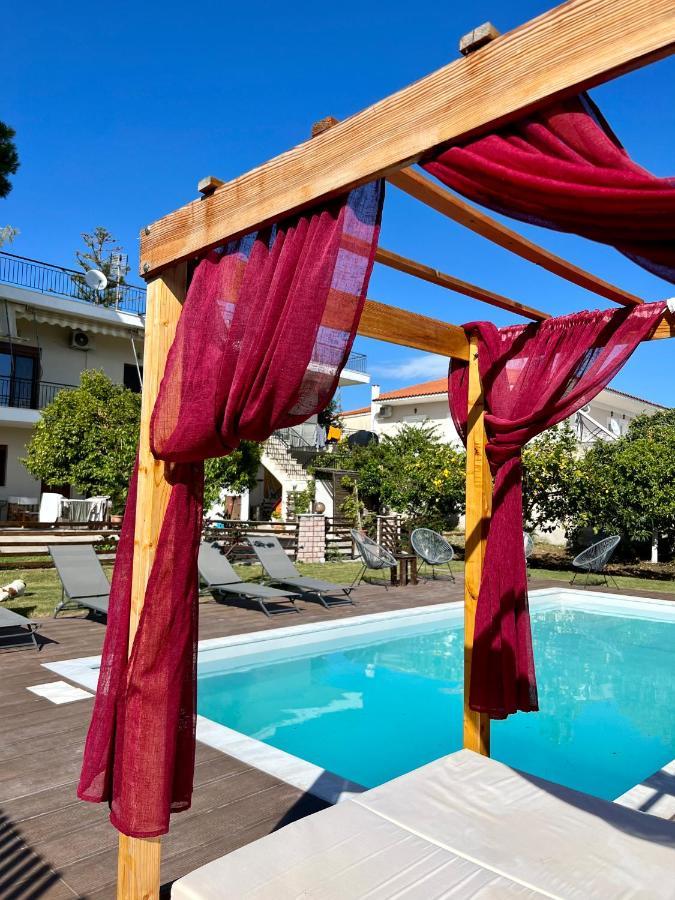Ferienwohnung Alice House 1 Amarynthos Exterior foto